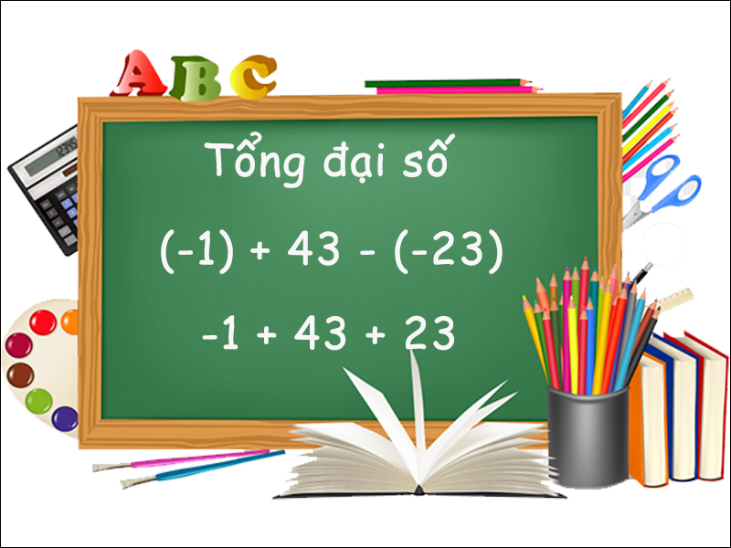 Một số tổng đại số
